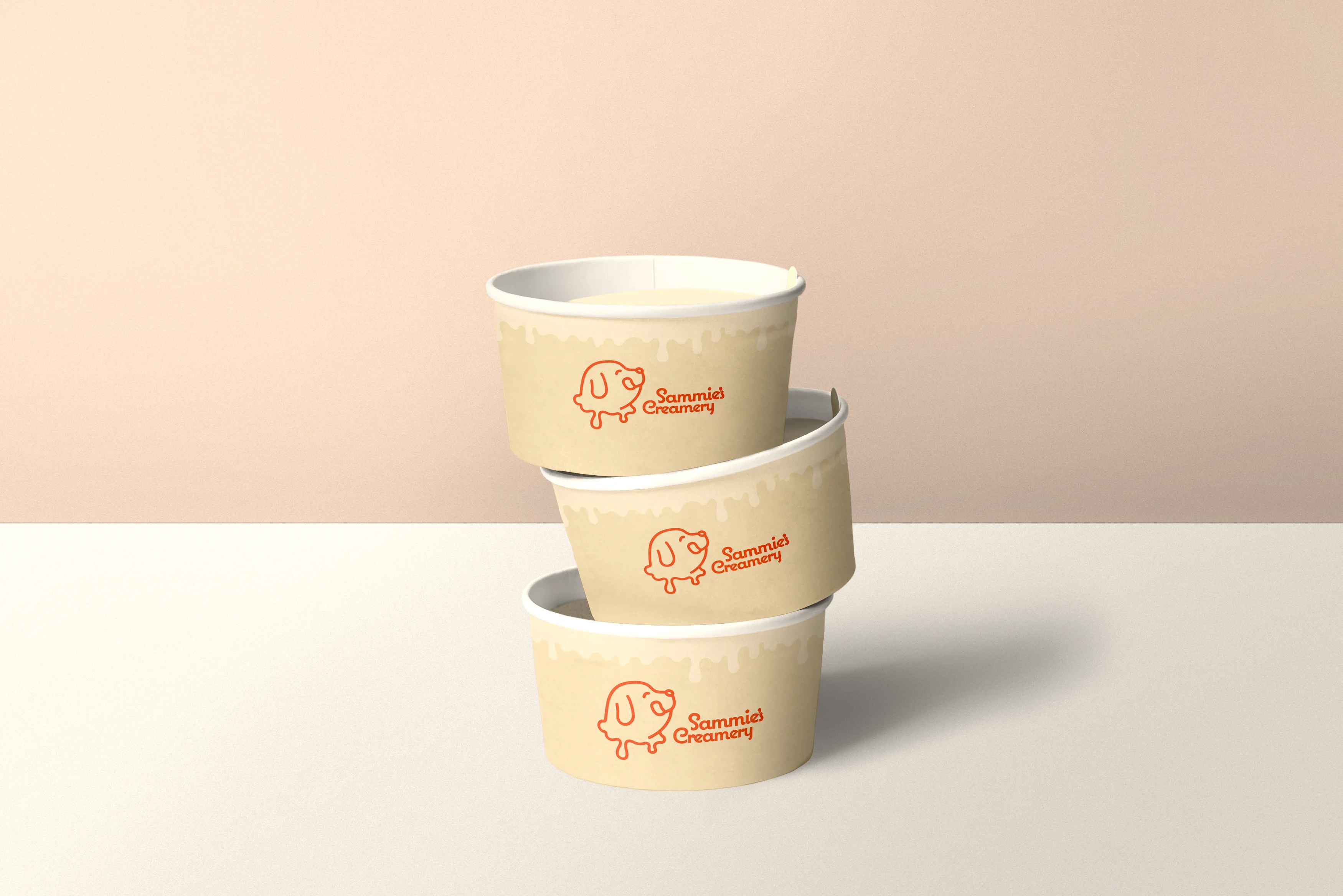 Sammie’s Creamery Logo Design