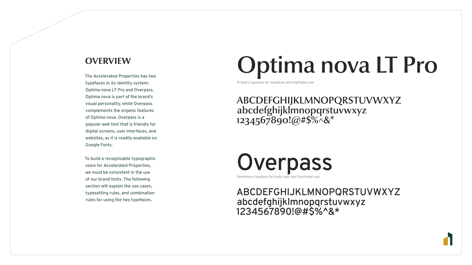 Accelerated Properties-Typography