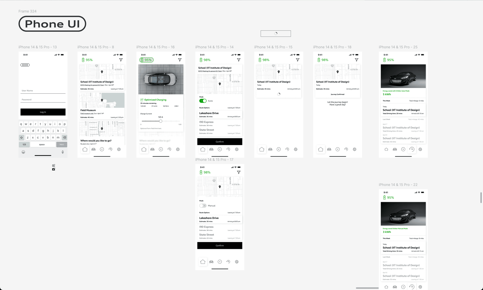 UI Design