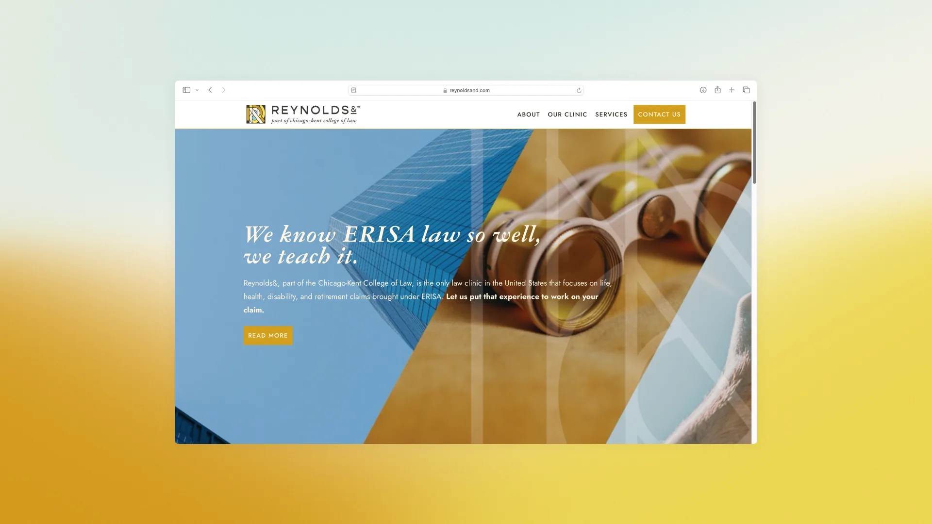 Reynolds& Website Design