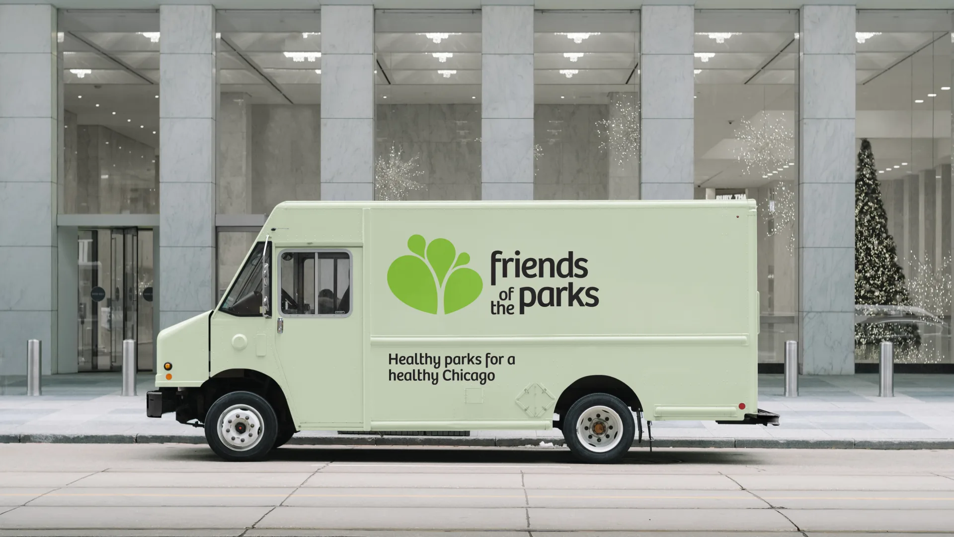 Friends of The Park Rebrand